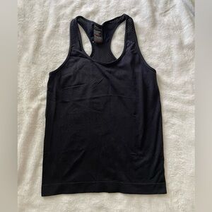 Crivit XS/S Black Racerback Tank Top